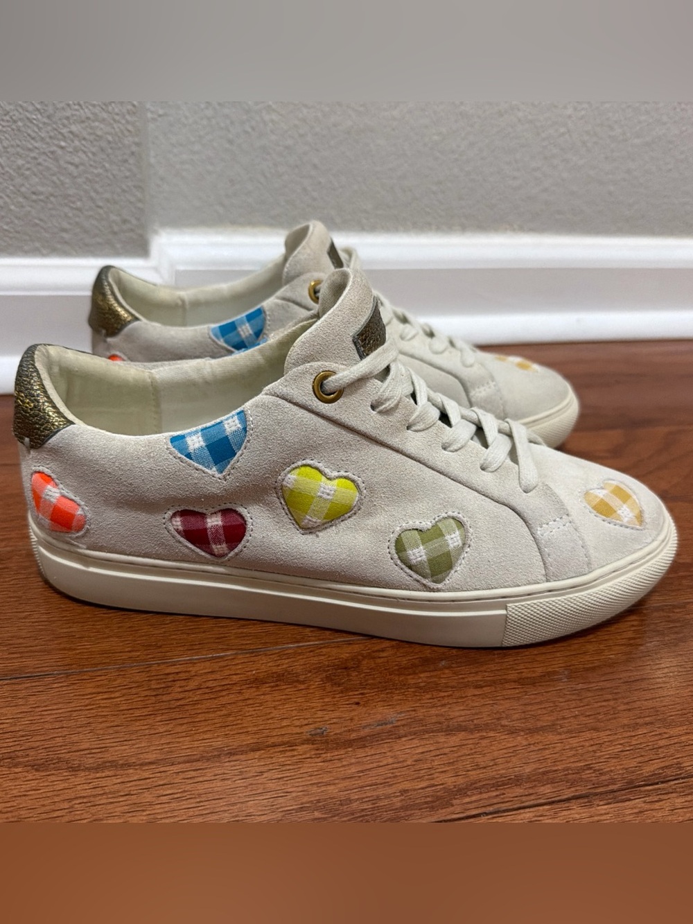 Kurt Geiger London Sneakers Suede Leather US 9/EU 40